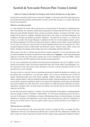 GDPR Privacy Notice