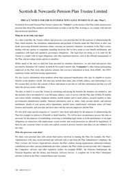 GDPR Privacy Notice