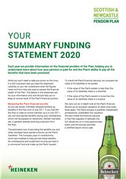 Summary Funding Statement 2020