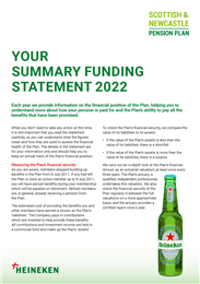 Summary Funding Statement 2022