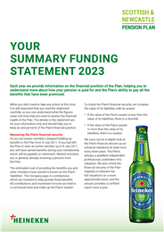 Summary Funding Statement 2023