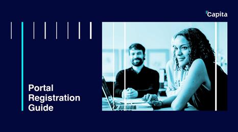 Member portal registration guide