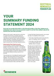 Summary Funding Statement 2024