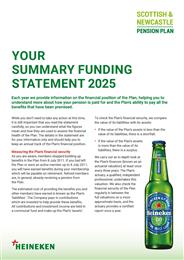 Summary Funding Statement 2025